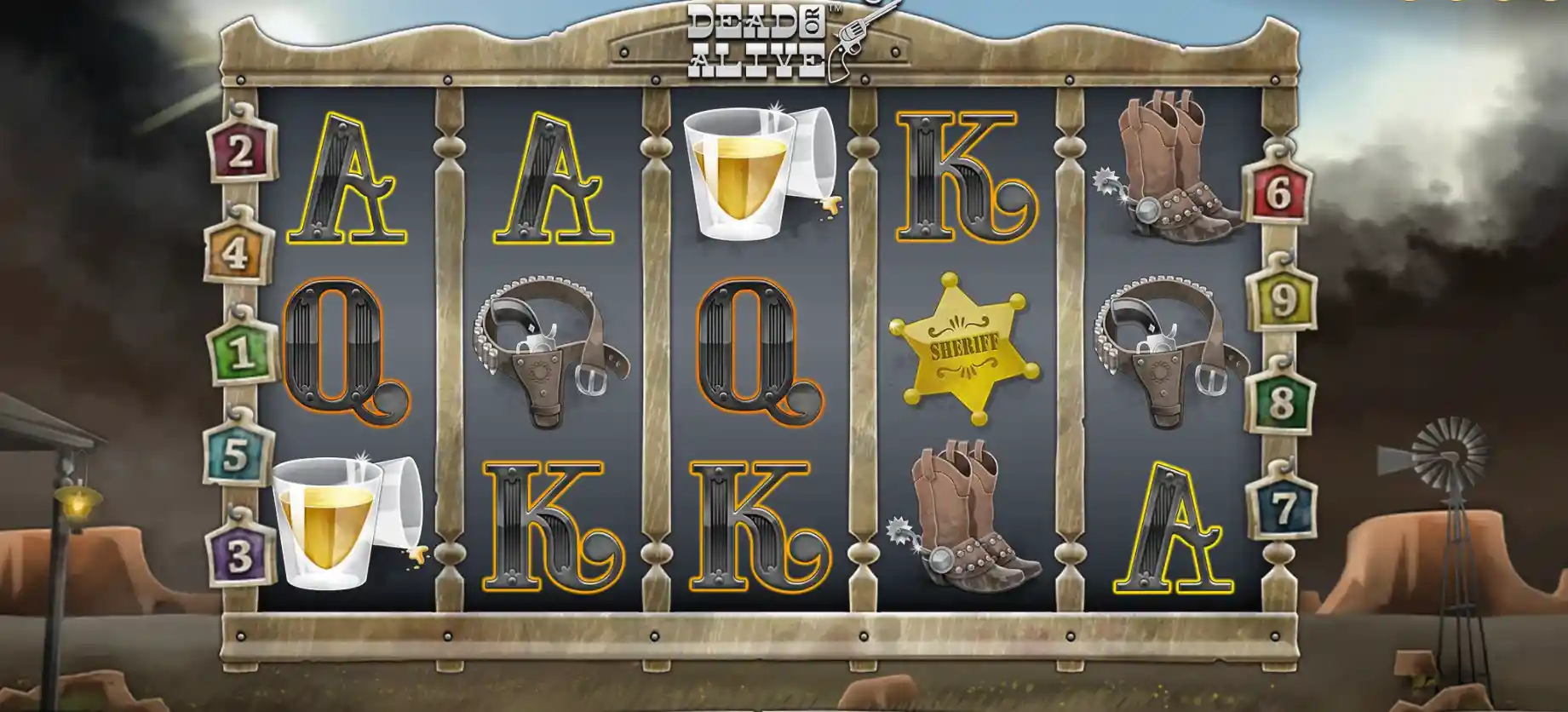 Популярний слот Dead or Alive